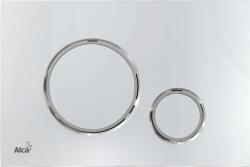 ALCAPLAST M771 THIN Wc nyomólap Króm-fényes/ Króm-matt