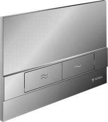 Schell MONTUS BOARD WC-nyomólap, matt króm 031206499 (031206499)