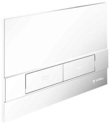 Schell MONTUS BOARD WC-nyomólap, fehér 031201599 (031201599) - szaniterplaza