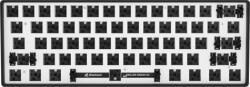Sharkoon Skiller SGK50 S4 Barebone Vezetékes Gaming Billentyűzet (Fekete) - ANSI (4044951038886)