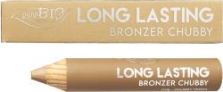 puroBIO cosmetics Long Lasting bronzosító ceruza - Chubby - 18L