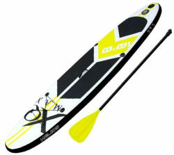 XQmax SUP felfújható állószörf lime színben, 305x71x10cm, XQMAX