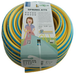 MTP locsolótömlő SPRING ATS 3/4" 25m, 6 rétegű - csavarodásmentes (MTP_40325)