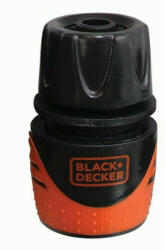 Black & Decker Tömlőcsatlakozó 3/4" + AquaStop BLACK+DECKERT BXGT10182E