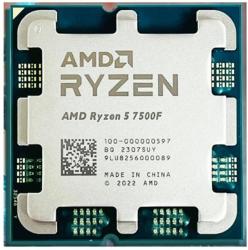 AMD Ryzen 5 7500F 6-Core 3.7GHz AM5 Tray (100-000000597) Processzor