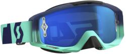 Scott MOTO Motocross szemüveg Scott Tyrant MXVI oxide-turquoise-blue-electric blue chrome