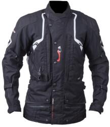 Helite Légzsákos kabát Helite Touring Textile fekete 2XL
