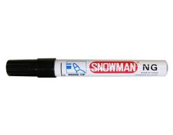 SNOWMAN NG-12 alkoholos marker - fekete