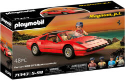 Playmobil Magnum Ferrari 308 GTS Quattrovalvole autó (71343)