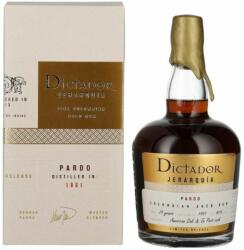 Dictador Jerarquia Pardo Vintage 1991 0,7 l 44%