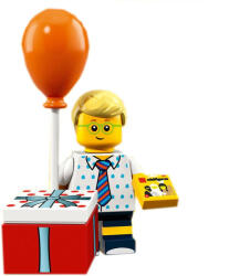 LEGO® Minifigurák 18. sorozat Születésnapi zsúrozó fiú (COL18-16)