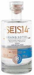 Seis14 Grand Sotol Joven 45% 0.7L