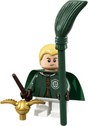 LEGO® Minifigurák Harry Potter és a legendás lények Kviddics taláros Draco Malfoy (COLHP-4)