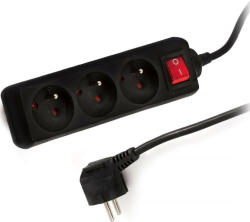 Retlux 3 Plug 1,5 m Switch (RPC 18B)