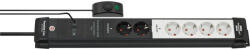 brennenstuhl Premium-Line Comfort Switch Plus 6 Plug 3 m Switch (1951560103)