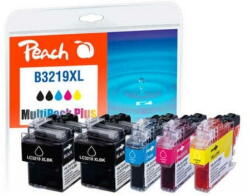Peach Cartus Compatibil Peach Inlocuitor Pentru Brother LC-3219XL Spar Pack Plus (PI500-246)
