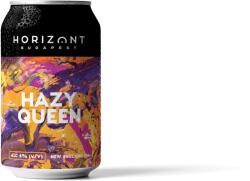 Horizont Horizont Hazy Queen New England IPA típusú minőségi szűretlen felsőerjesztésű kisüzemi sör 6% 330 ml