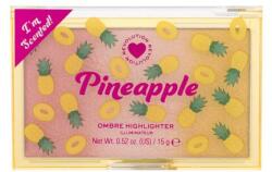 I Heart Revolution Pineapple Ombre Highlighter iluminator 15 g pentru femei