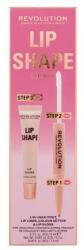 Revolution Beauty Lip Shape set cadou set cadou Pink Nude