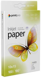 ColorWay fotópapír Print Pro matt 190g/m2/ 10x15/ 100 lap (PME1901004R)
