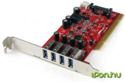 StarTech PCIUSB3S4 USB 3.0 Adapter Card (PCIUSB3S4)