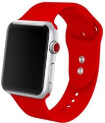 MYBANDZ Szilikon óraszíj Apple Watch 38-40mm piros (APW381643)