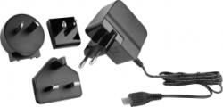 HN Power MicroUSB utazó adapter fekete (HNP12I-MicroUSBL6)