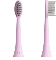 TESLA intelligens fogkefe TS200 kefefejek rózsaszín 2x (TSL-PC-TS200PACC)