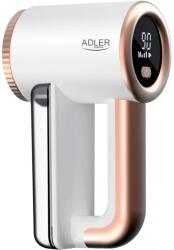 Adler AD 9617 Szöszeltávolító LCD kijelzővel 5 W fehér / arany (AD 9617)