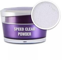 Perfect Nails Műkörömépítő porcelánpor - Speed Clear powder 15ml