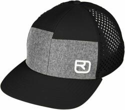 Ortovox Logo Air Trucker Cap Black Raven UNI Șapcă de baseball (6802700001)