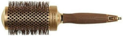 Olivia Garden Perie profesionala de par 55mm Expert Blowout Shine Wavy Bristles Gold&Brown (5414343020512)