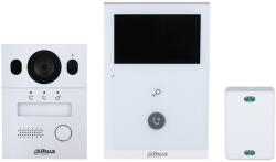 Dahua Kit videointerfon hybrid wireless si 2 fire, 4.3inch, 2MP, Card, Aparent - Dahua KTX02(S) (KTX02(S))