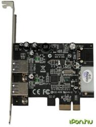 StarTech 2 Port PCI Express (PCIe) SuperSpeed USB 3.0 (PEXUSB3S25)