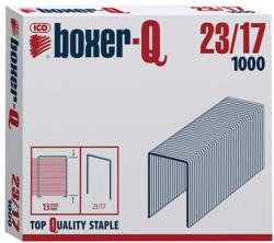 BOXER Tűzőkapocs BOXER Q 23/17 1000 db/dob - rovidaruhaz