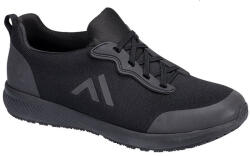 Portwest FT20 ultrakönnyű, extrém csúszásbiztos Flyknit OB munkavédelmi félcipő (FT20BKR39)