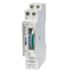 Anco Mechanikus DIN-sínre szerelhető napi időkapcsoló - 24 órás kapcsolás, 16A terhelhetőség (321170)