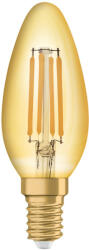 OSRAM 4W 2400K E14 vintage LED fényforrás LEDvance (LEDV 4058075293434)