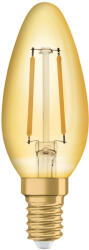 OSRAM 1, 5W 2400K E14 vintage LED fényforrás LEDvance (LEDV 4058075293205)