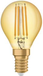 OSRAM 4W 2400K E14 vintage LED fényforrás LEDvance (LEDV 4058075293496)