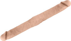 Woomy Knock-Knock TPE Dildo 16" Flesh Dildo