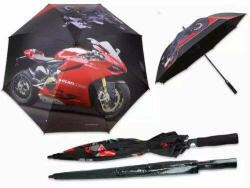 Carmani Férfi esernyő, Hossza: 93 cm, dia: 120 cm, Ducati Corse és Kawasa (ZV-59__758____85289)
