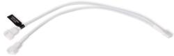 Alphacool Cablu Y-Splitter Alphacool de la 4-pini la 2x 4-pini PWM, 30cm, White, 18723