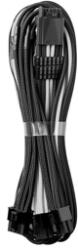 CableMod Cablu modular CableMod PRO ModMesh 12VHPWR (3x8-pini PCI-e) Corsair RMi / RMx / RM (Black Label) - Black/White, CM-PCSR-16P3-N60KKW-5PK-R-SS
