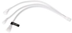 Alphacool Cablu Y-Splitter Alphacool de la 4-pini la 3x 4-pini PWM, 30cm, White, 18726