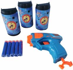 Zapp Toys Pistol cu 10 sageti din burete si 3 tinte, Zapp Toys, Sniper 1