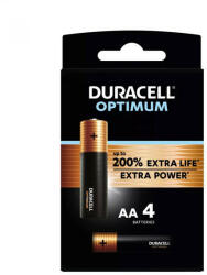 Duracell Optimum MN1500 (AA/LR06) 4db (410111350)