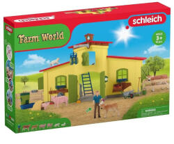 Schleich Farm World 42605 Nagy farm állatokkal (S42605) - webjatekbolt