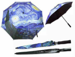 Carmani Esernyő, Hossza: 93 cm, dia: 120 cm, Van Gogh: Csillagos Éj (ZV-59__758____85272)