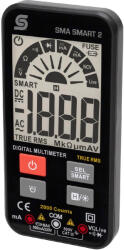 Somogyi Elektronic Multiméter, digitális DC 600 / AC 600V TRUE RMS (SMA SMART2) (SMA-SMART2)